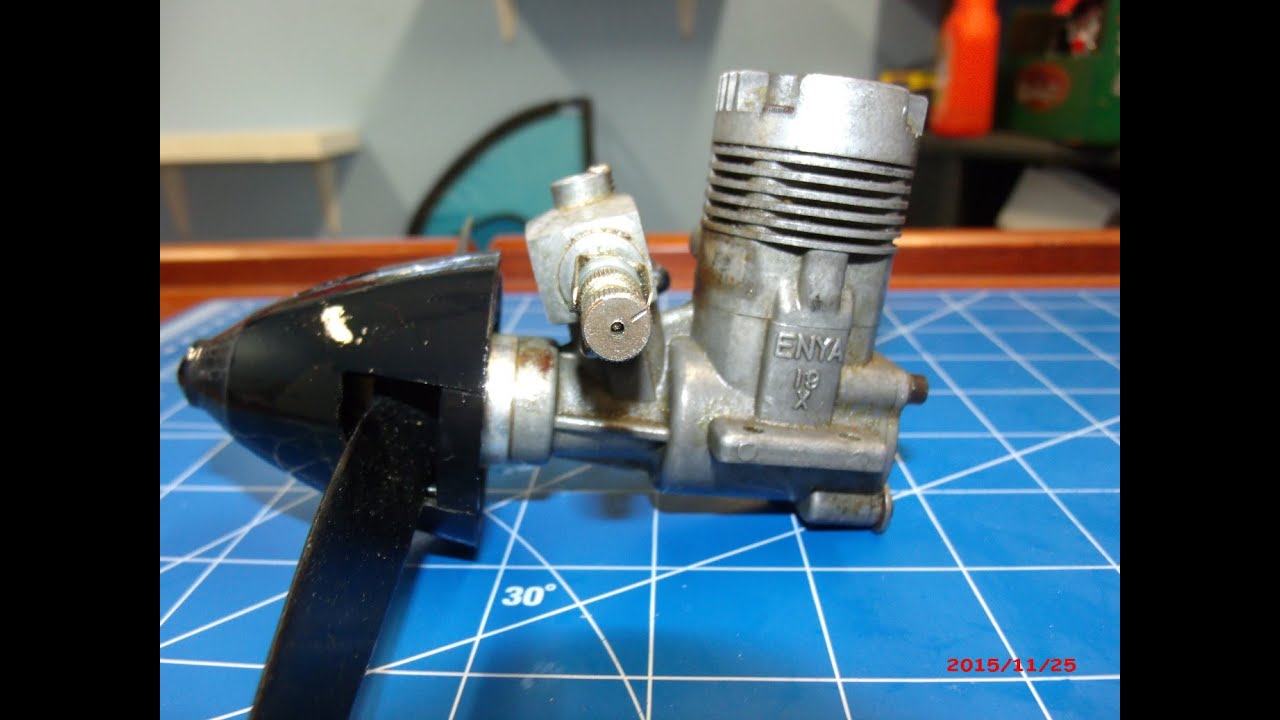 Enya 19X: Initial impression before tear down.