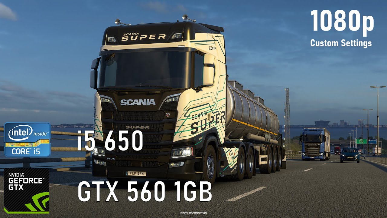 GTX 560 & i5 650 | Euro Truck Simulator 2 Test in 2026