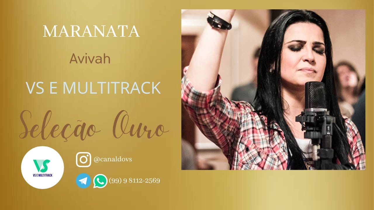Avivah - Maranata - (VS e MULTITRACK)