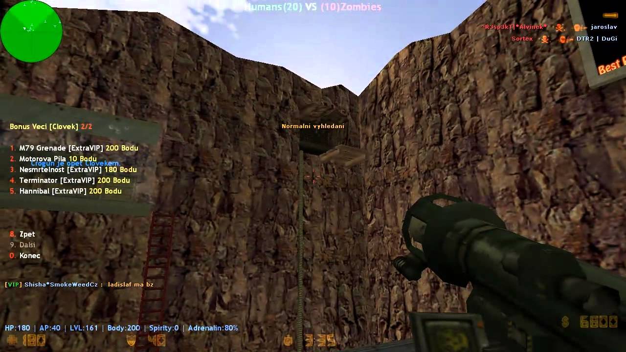 CS 1.6 Zombie Chronic 1