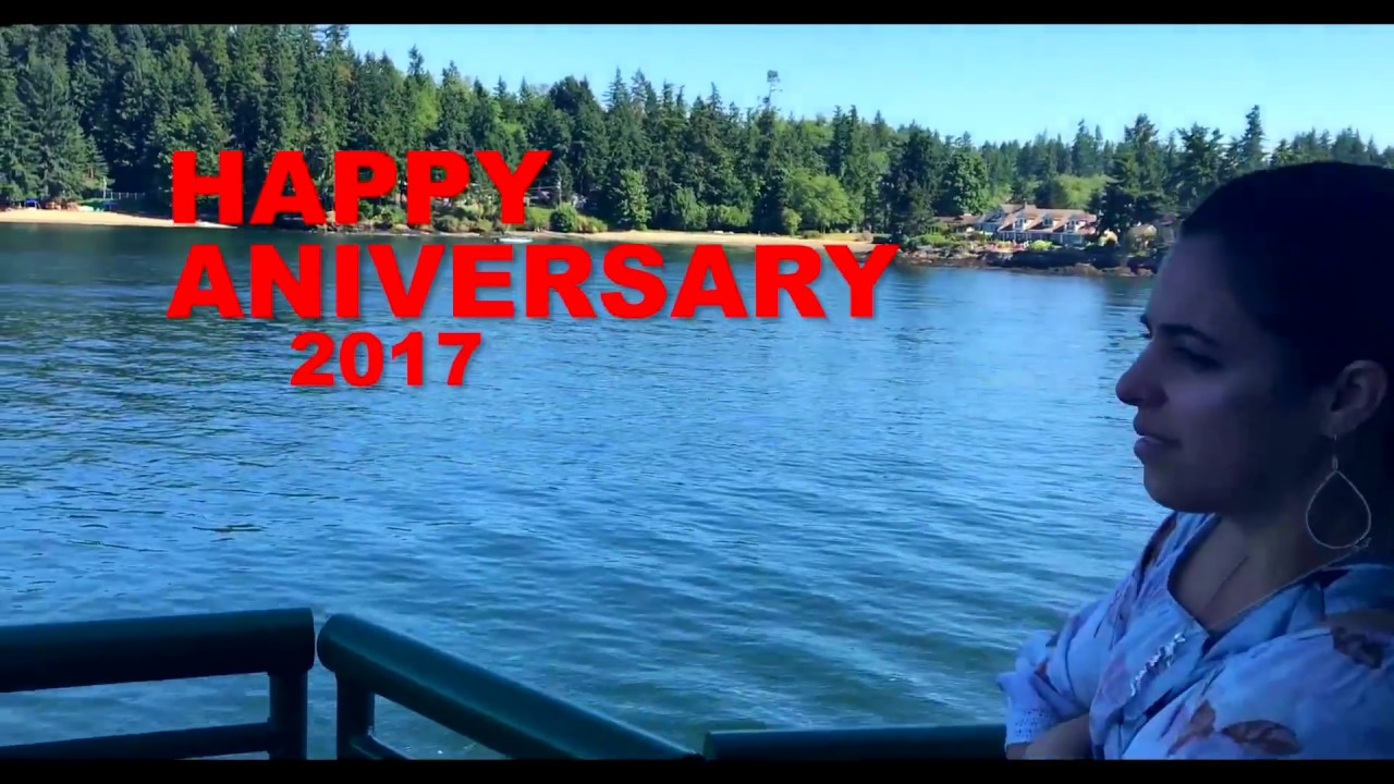 Anniversary in Seattle 2017 IPHONE 7 Video
