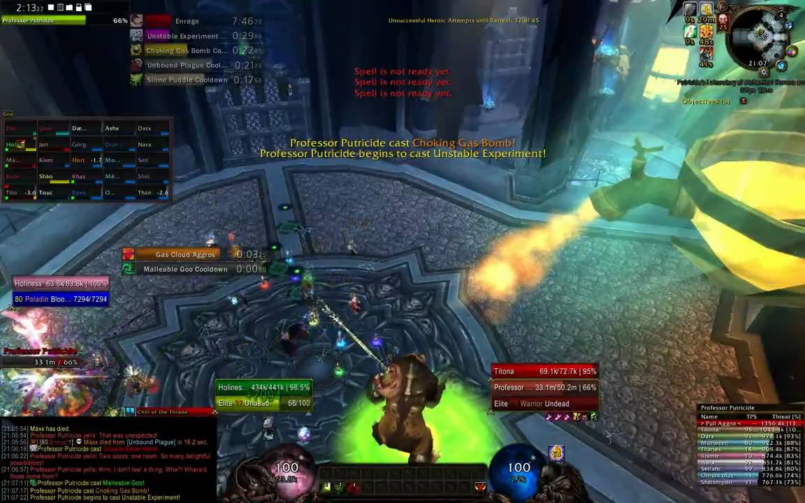 Unknown Entity Vs Professor Putricide - 25hm