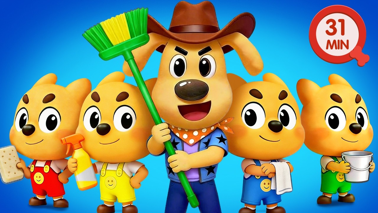 Dodo Learns to Be Responsible | Useful Stories | Kids Cartoon | Sheriff Labrador