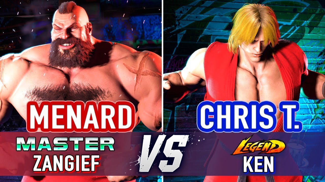 SF6 🤜 MenaRD (Zangief) vs Chris Tatarian (Ken) 🤛 Street Fighter 6 High Level Gameplay