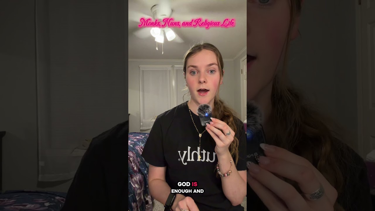 Монахи, монахини и религиозная жизнь | #catholictiktok #католицизм #католик #монахини #вирусный 🙏💗