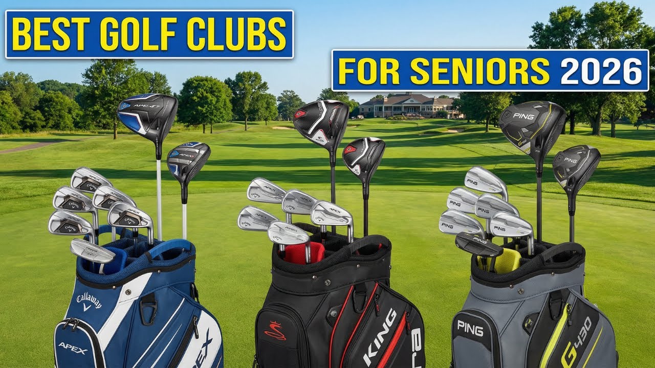 Top 10 Best Golf Clubs For A Senior Golfer in 2026 - Reviews & Buying Guide