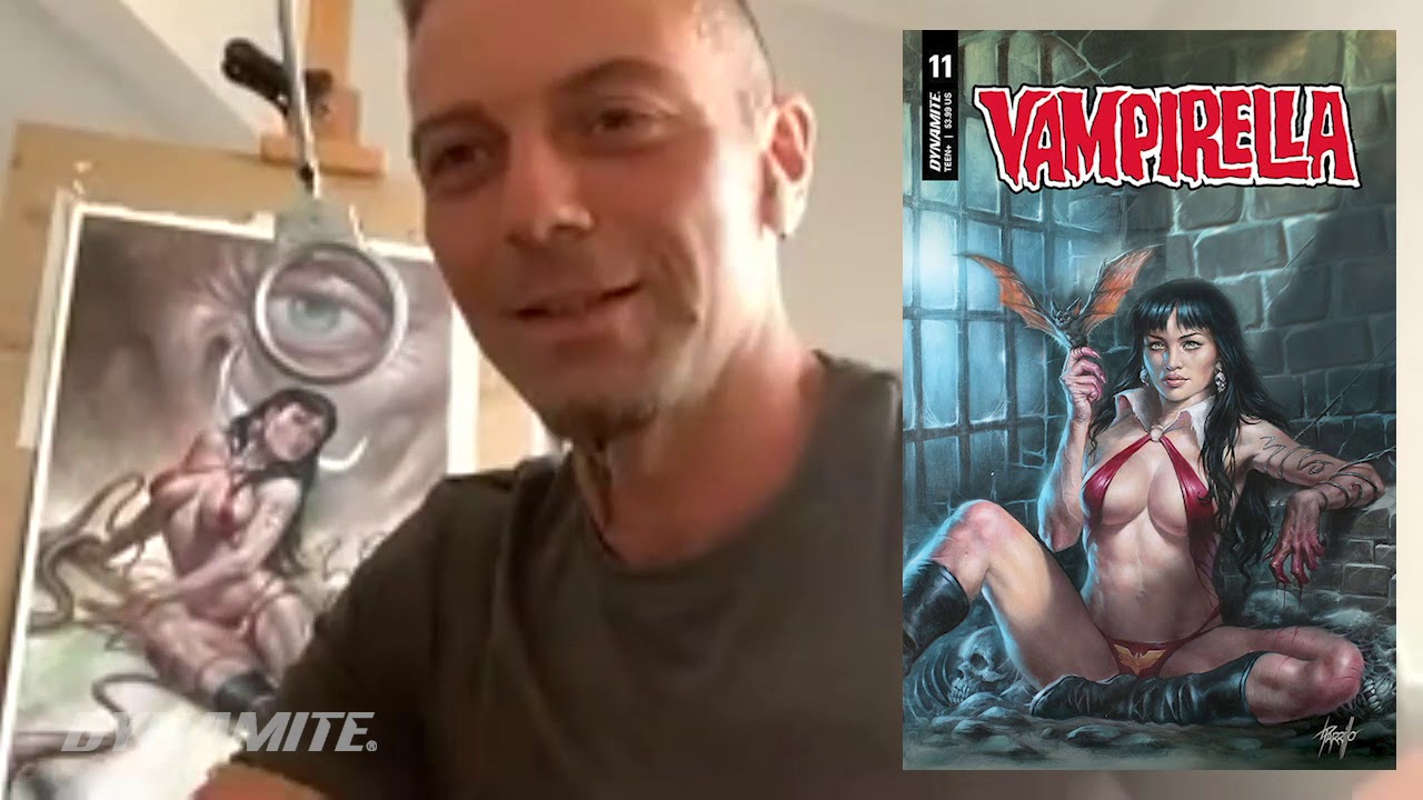 Vampirella 50th Anniversary Finale | Comic-Con@Home 2020