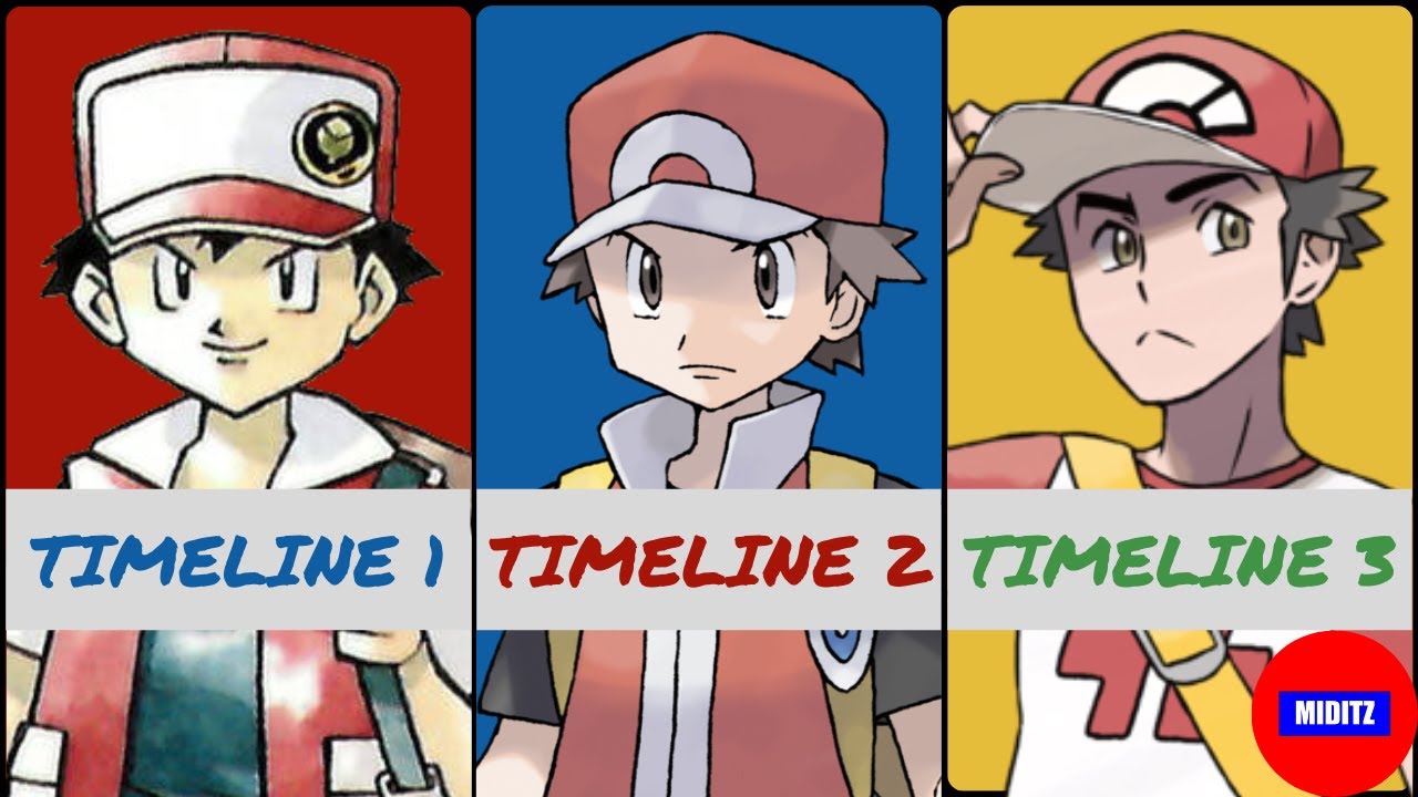 Making Sense of the Pokémon Games Timeline