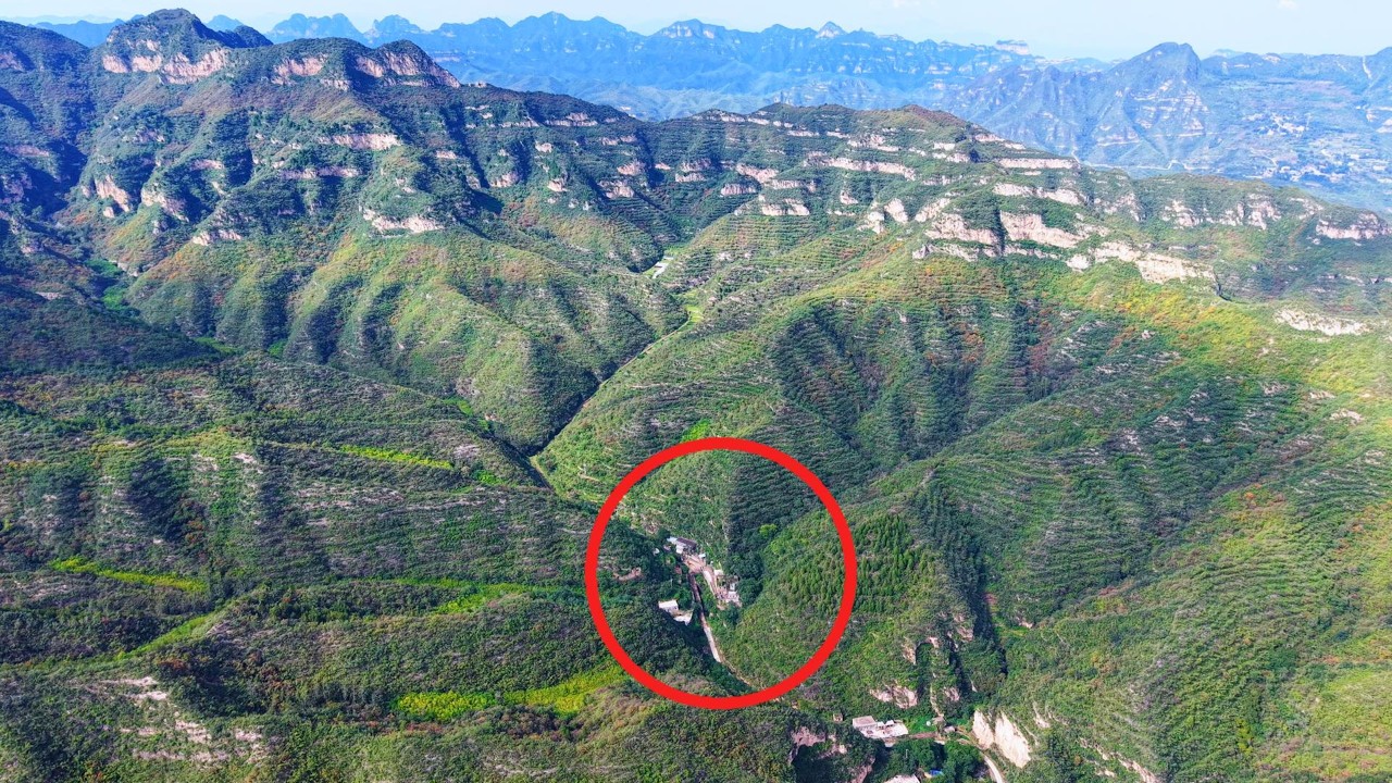 河北深山藏着“中国最小行政村”！几十栋石头房无人居住，如今只剩3位老人坚守，这里发生了什么？（4K）
