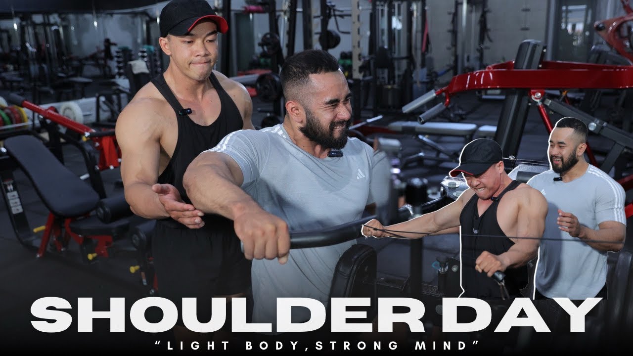[ SERI TEST GIÁO ÁN COACH LÊ TRUNG CHÍNH ] SHOULDER 1 - K'LY x ĐÌNH KHÁNH