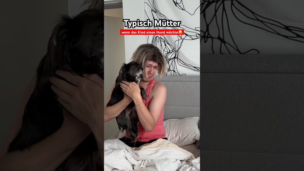 Typisch M&uuml;tter - wenn das Kind einen Hund m&ouml;chte😂 itsofficialmarco