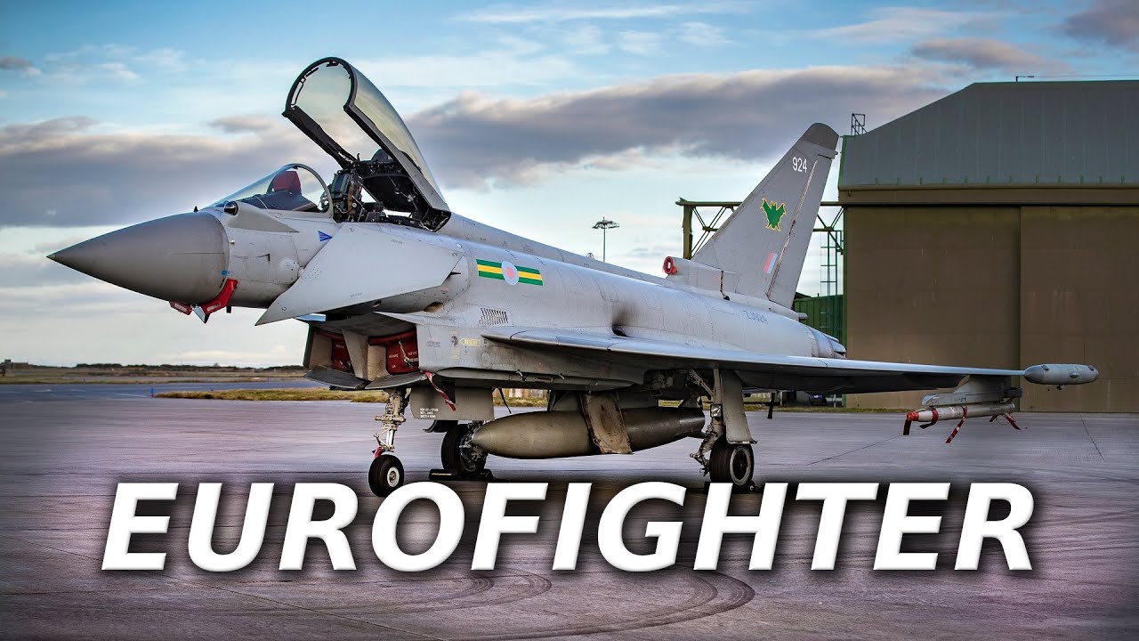 Eurofighter Typhoon Uçağı Hakkında Her Şey