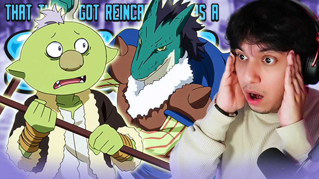 GOBTA VS GABIRU!! | That Time I Got Reincarnated as a Slime Episode 11 Reaction (First Time)
