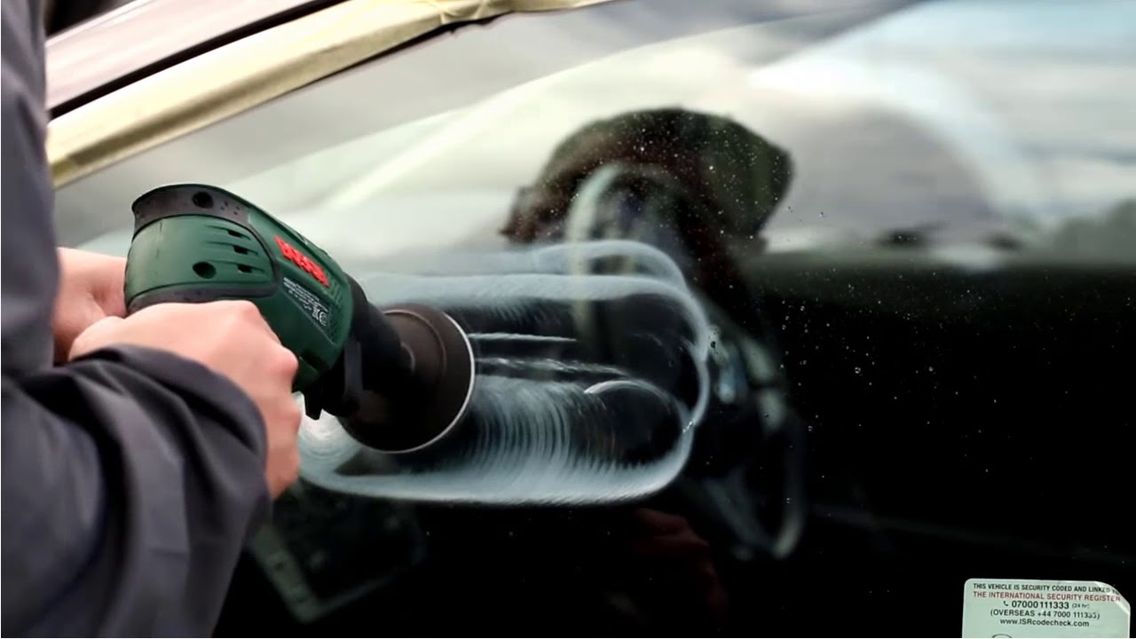 how to remove windshield scratches by using ZJPEC cerium oxide polishing powder