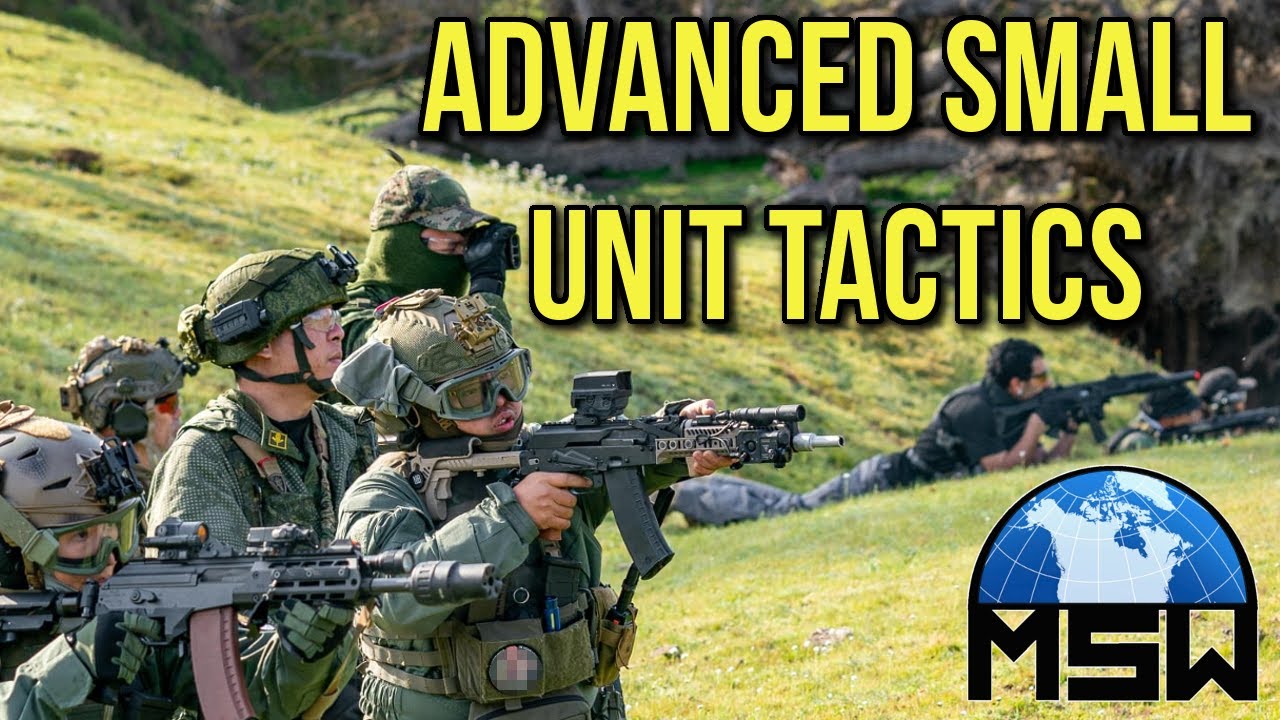 Advanced Small Unit Milsim Tactics (Milsim West 40 Hour Non-Stop Airsoft Games)