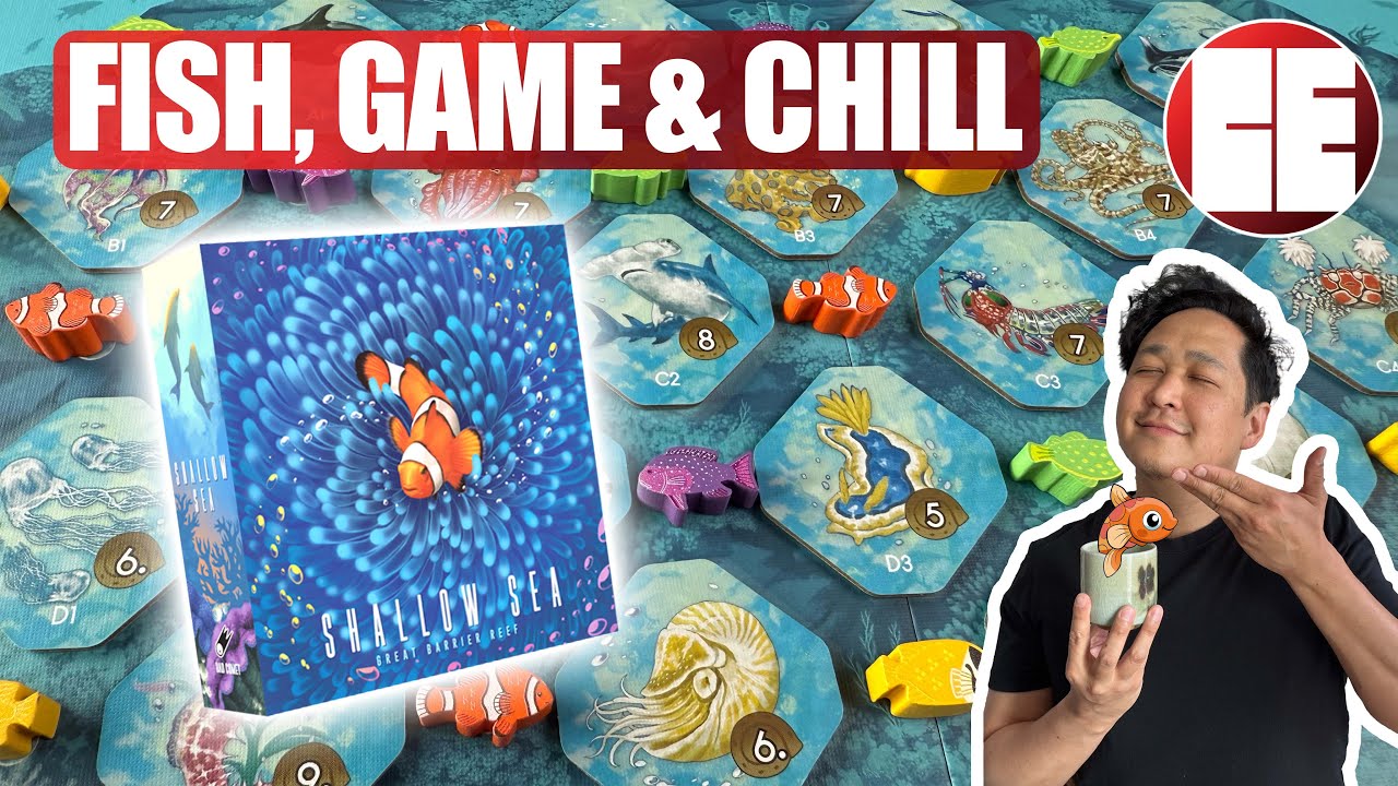 Shallow Sea | Kickstarter Board Game Overview