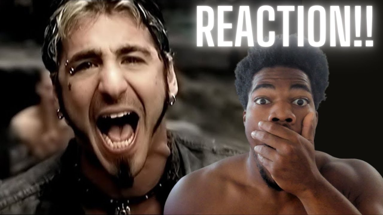 First Time Hearing Godsmack - I Stand Alone (Reaction!)