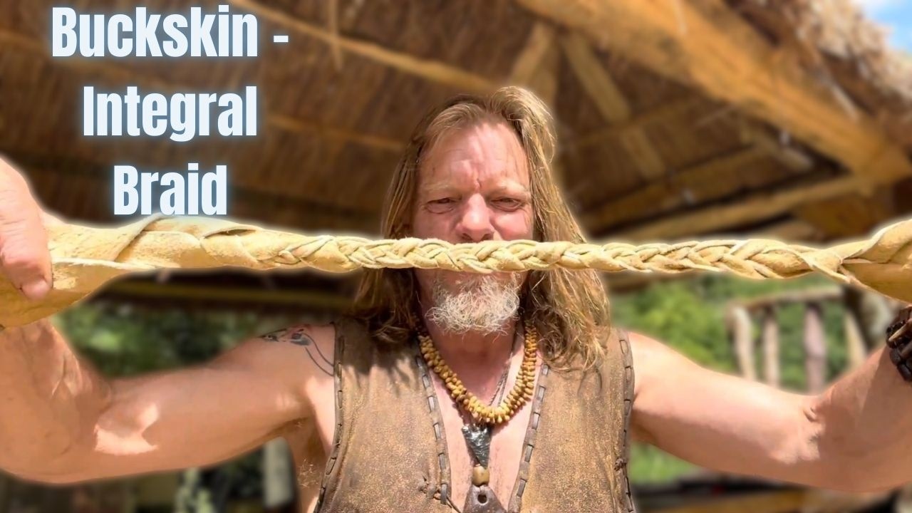 How to Make an Integral Braid from Buckskin