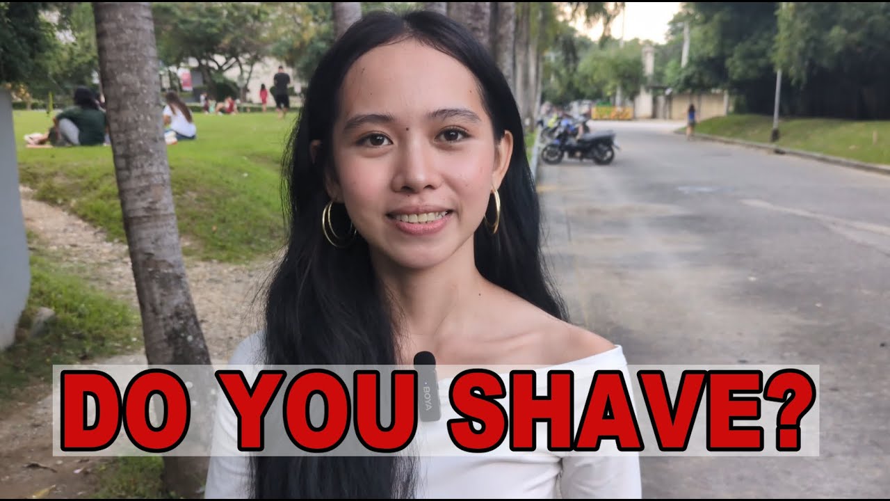 Do Young Beautiful Filipinas Shave Downstairs? &mdash; Their Candid Answers