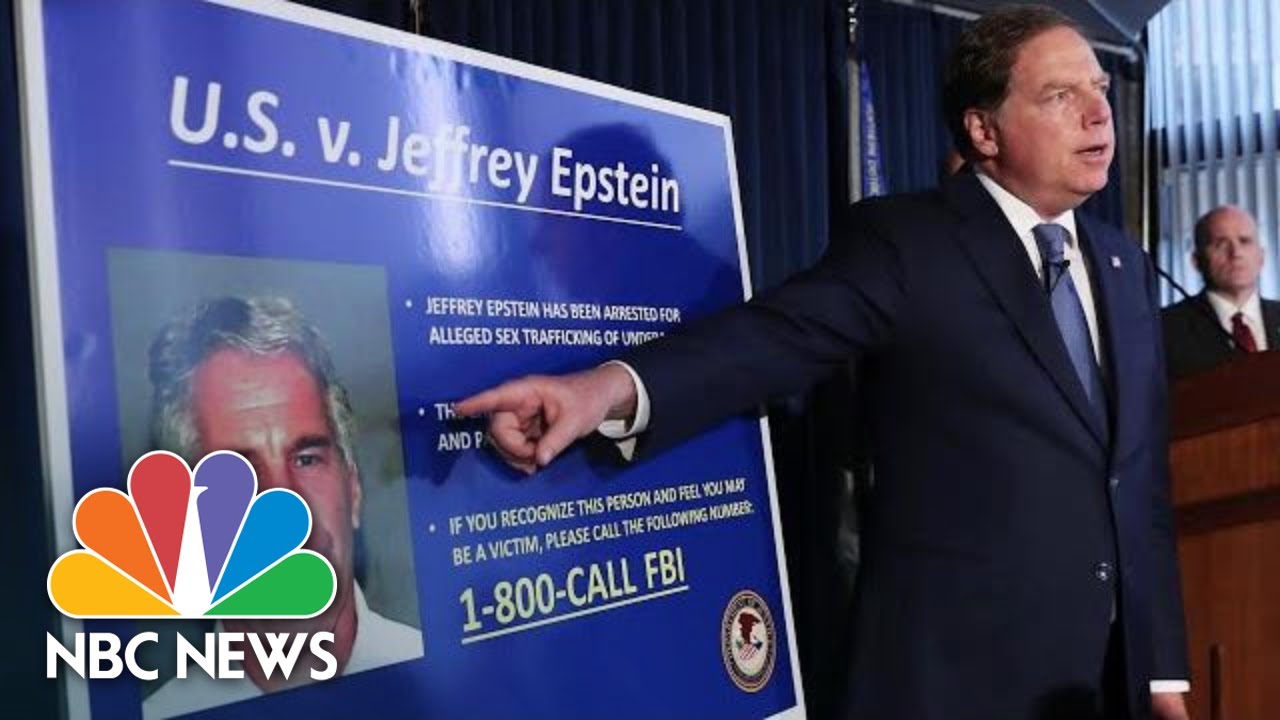 U.S. Attorney: Jeffrey Epstein's 'Alleged Behavior Shocks The Conscious' | NBC News