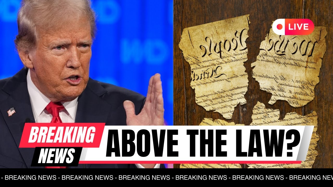 Criminal Contempt?! Trump&rsquo;s Presidency Is Finally on Trial | Trump&rsquo;s Constitutional Crimes Unveiled