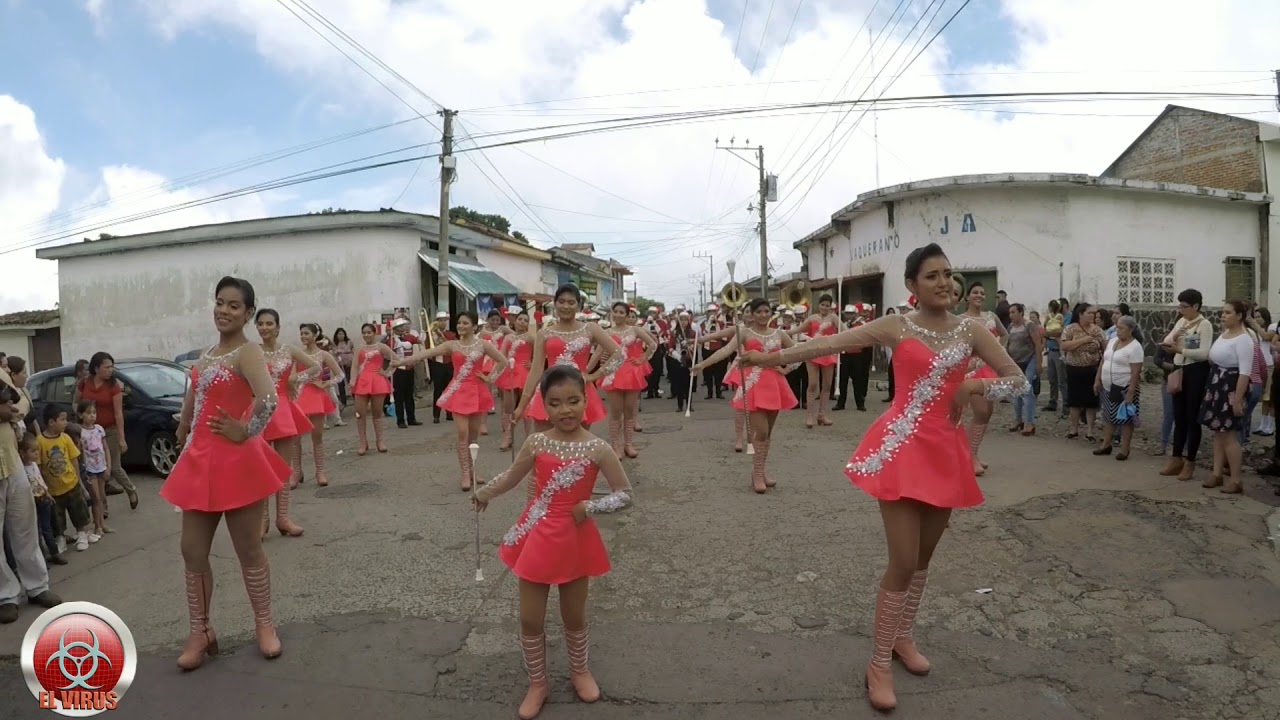 INB en Berlín Usulutan El Salvador 2018