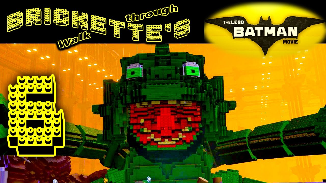 Part 6 “The Final Showdown” LEGO Dimensions LEGO Batman Movie Story Pack #71264 + Minikits + Rescue