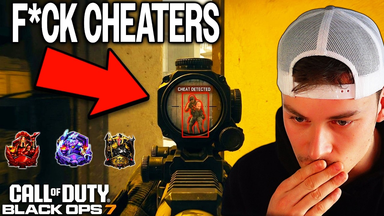 Cheaters KILLED Ranked Play... (Call of Duty)