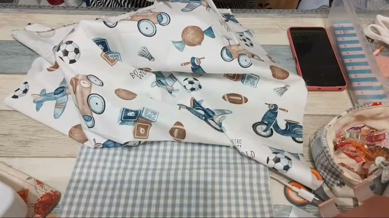 🔴 Live 21/23 💕 set Asilo parte 2 @elicrea  cucito creativo