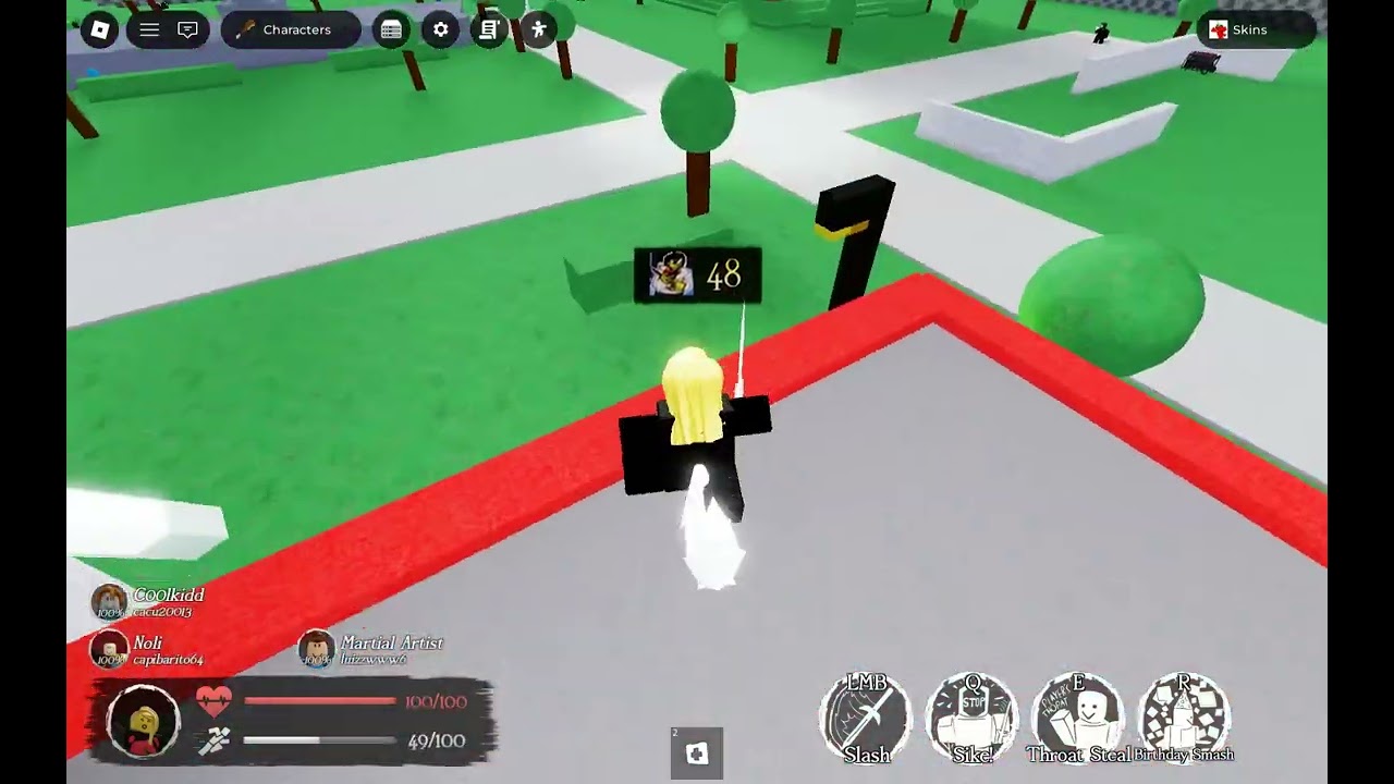 getting 50 killstreak
