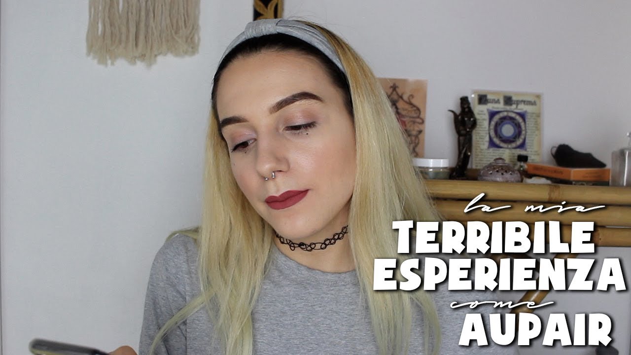 La mia TERRIBILE esperienza come AUPAIR (con SCREEN) / Pt. 1 | Viky Ray