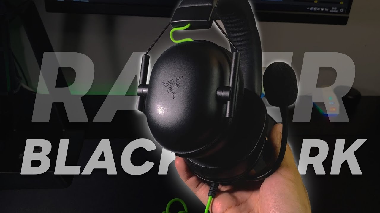 เสียงดี งบประหยัด แล้วยังโคตรเท่อีก l RAZER BlackShark V2x
