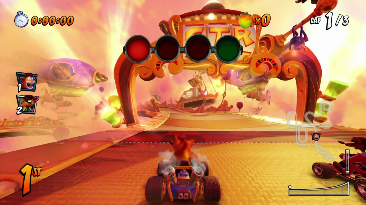 Crash Team Racing Nitro Fueled - All Bosses