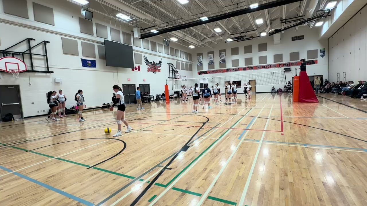 Apex vs. Thunder Black Set 3 Pt. 2