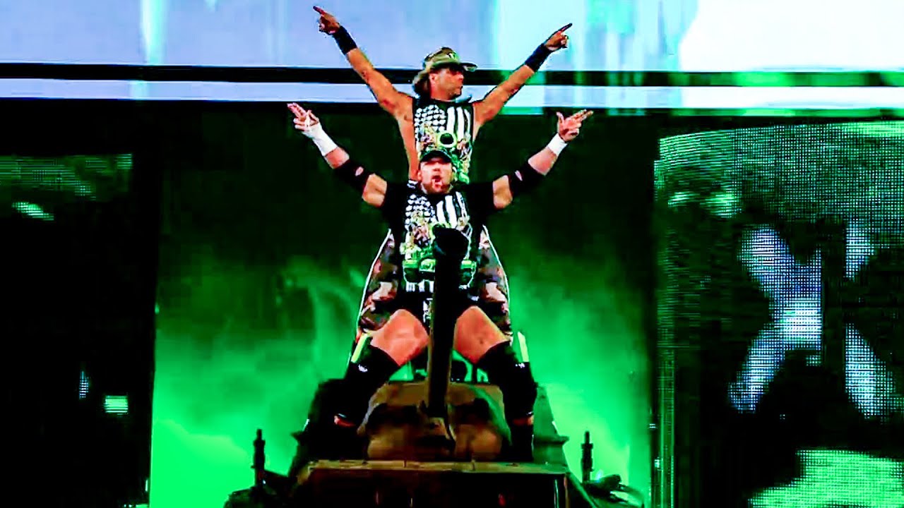 DX return next Monday on the season premiere of Raw