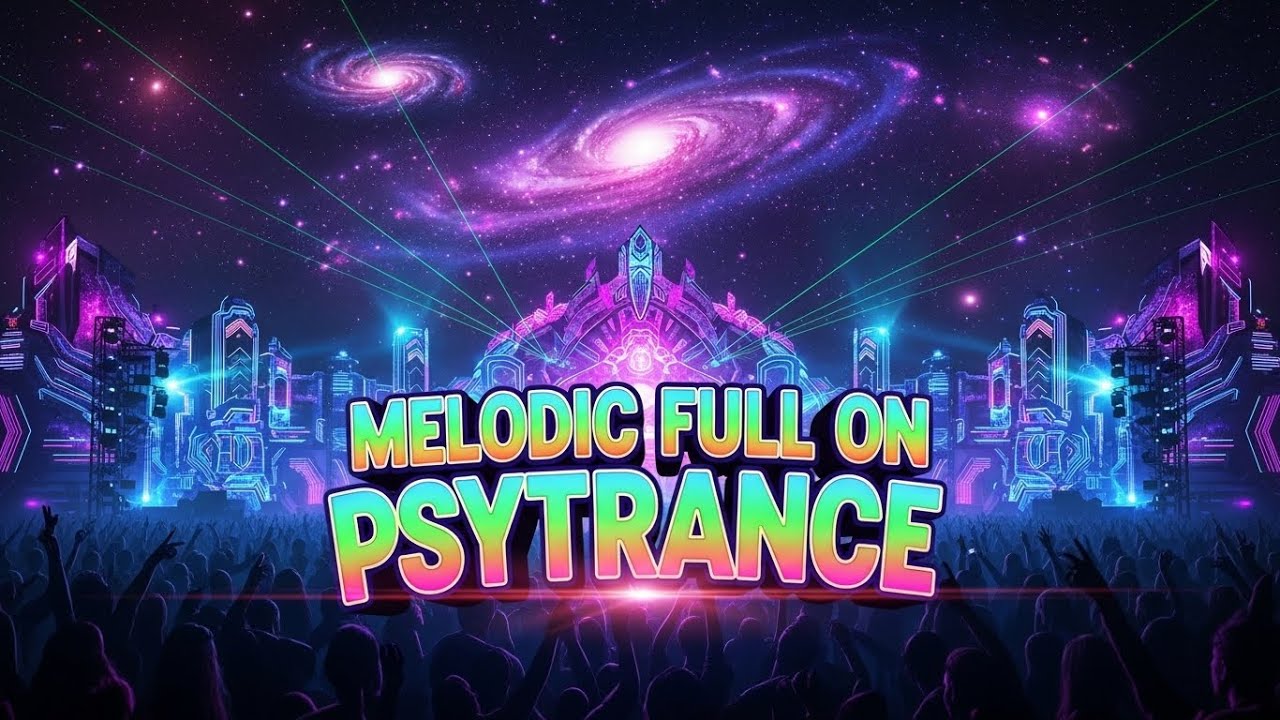 Full On Melodic Psytrance 2026 🚀 Euphoric Festival Energy | Cosmic Rave 