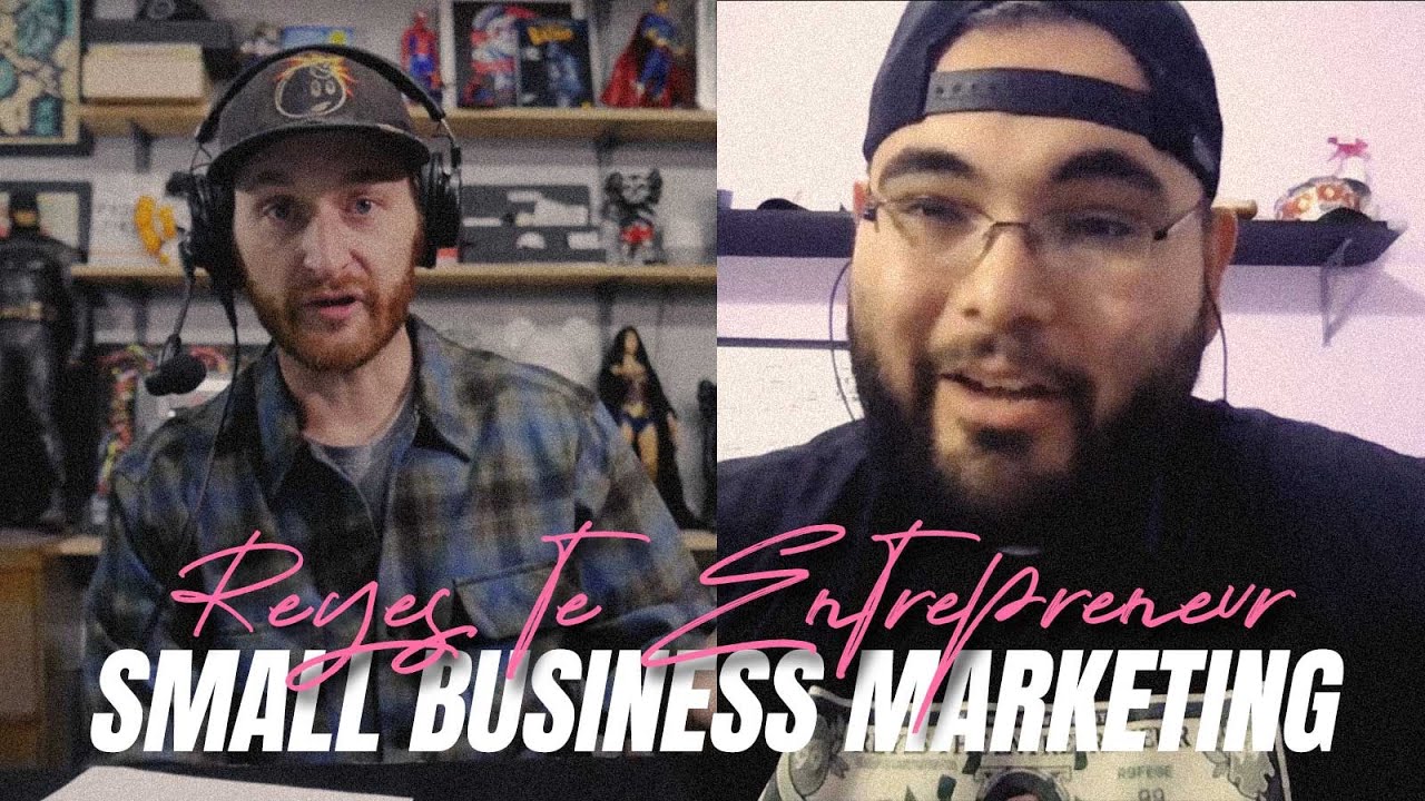 SMALL T-SHIRT BUSINESS MARKETING with Reyes the Entrepreneur. The Problems with DTG Printers.