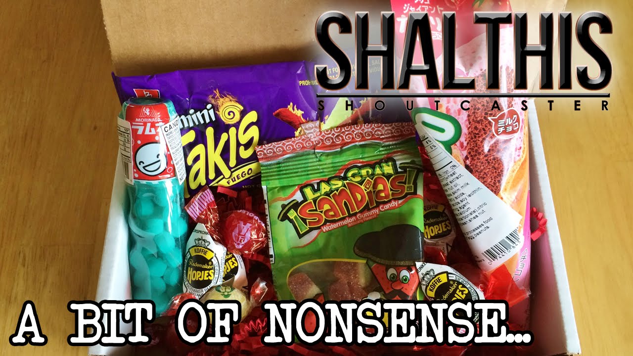 A Bit of Nonsense - Shalthis Talks Bocandy