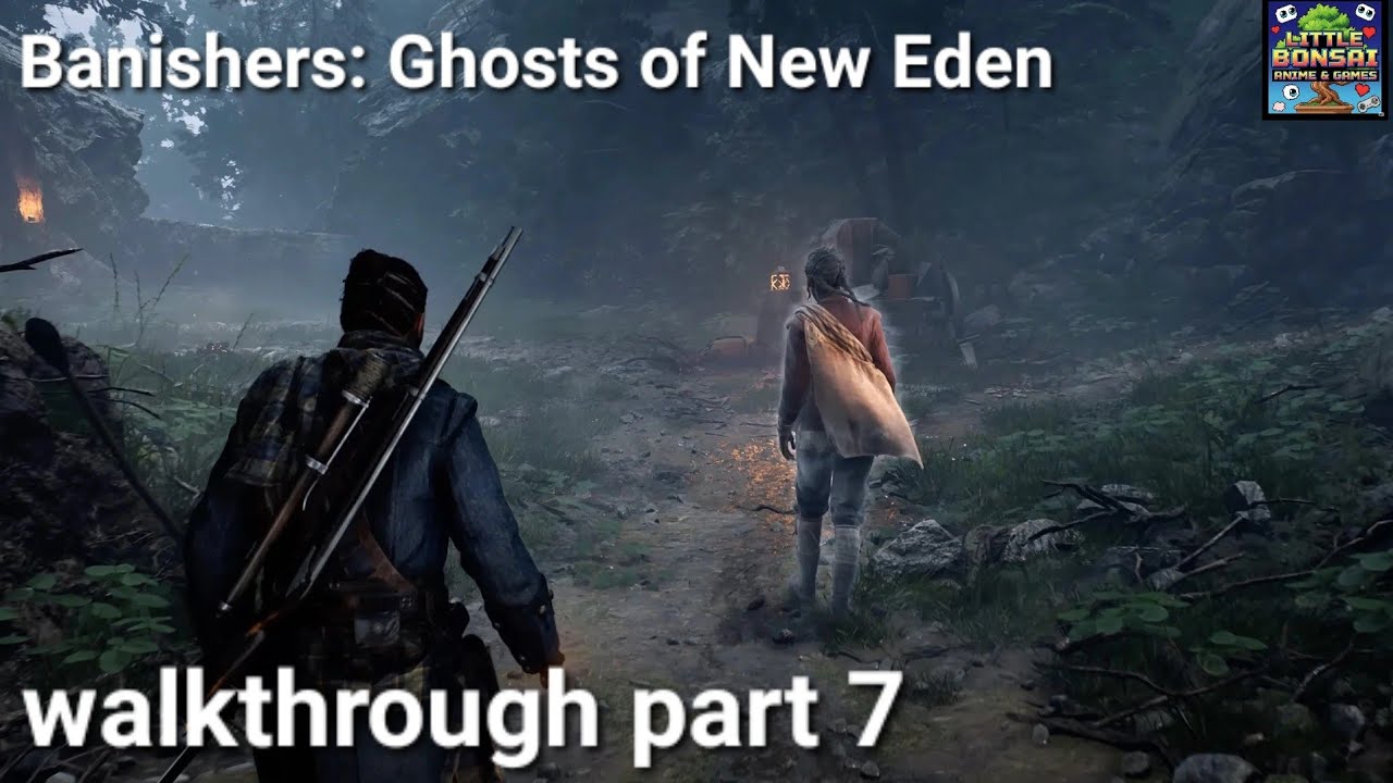 Banishers: Ghosts of New Eden gameplay walkthrough part #7 on ps5 