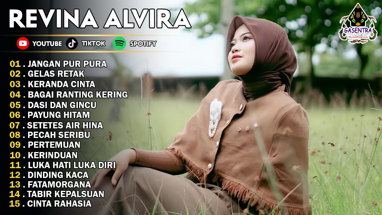 JANGAN PURA PURA - GELAS RETAK - REVINA ALVIRA - DANGDUT KLASIK - GASENTRA TERBARU 2025