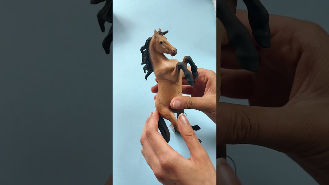 New CollectA 2025 horses! 🐴 #collecta  #schleichhorse #modelhorses #breyerhorses #horse  #pony