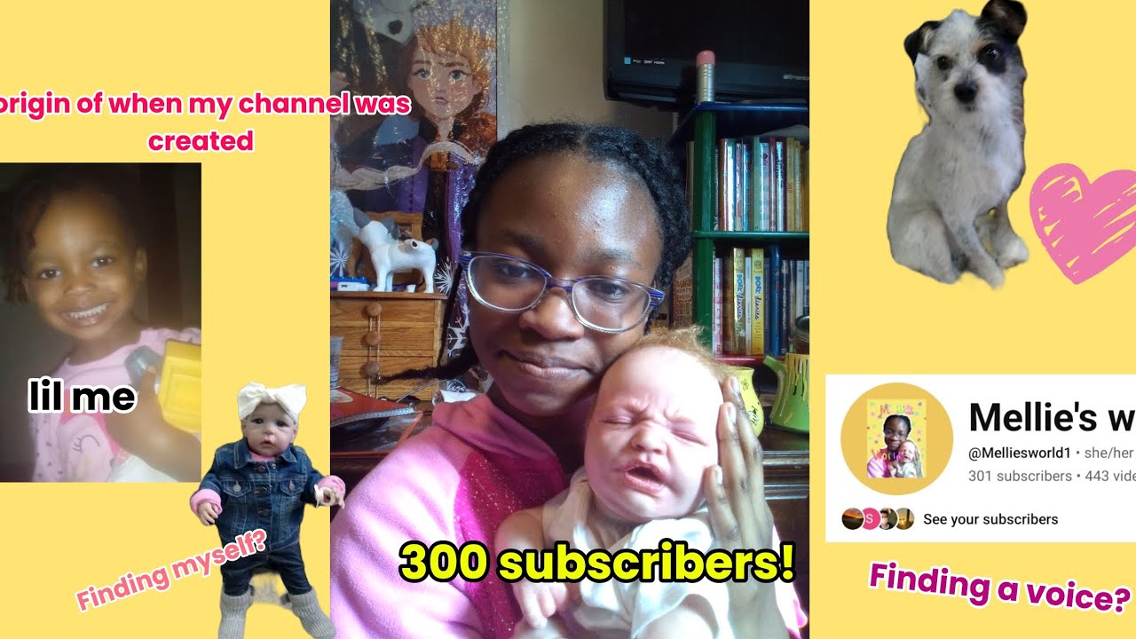 We hit 300 subs!! ~ how this channel helped me find a voice worth listening to| Mellie's world