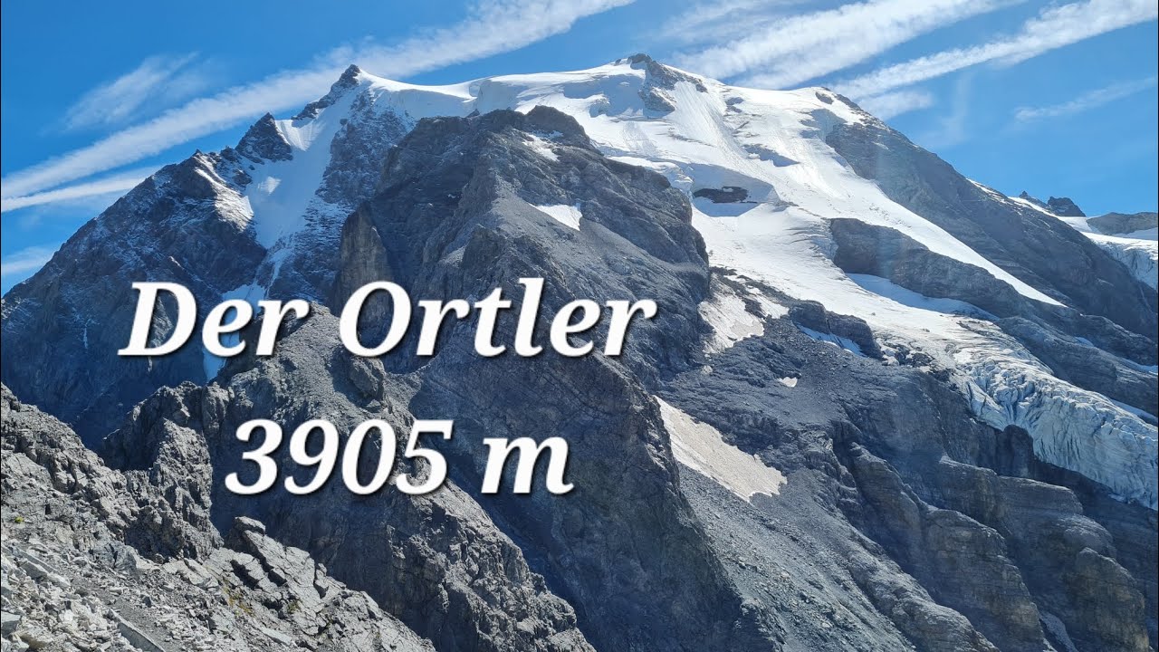 Ortler über Payerhütte von Sulden