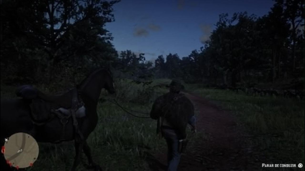 Arthur Morgan e seu melhor amigo
