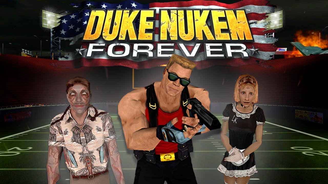 Проект реставрации Duke Nukem Forever 2001 — первый фрагмент