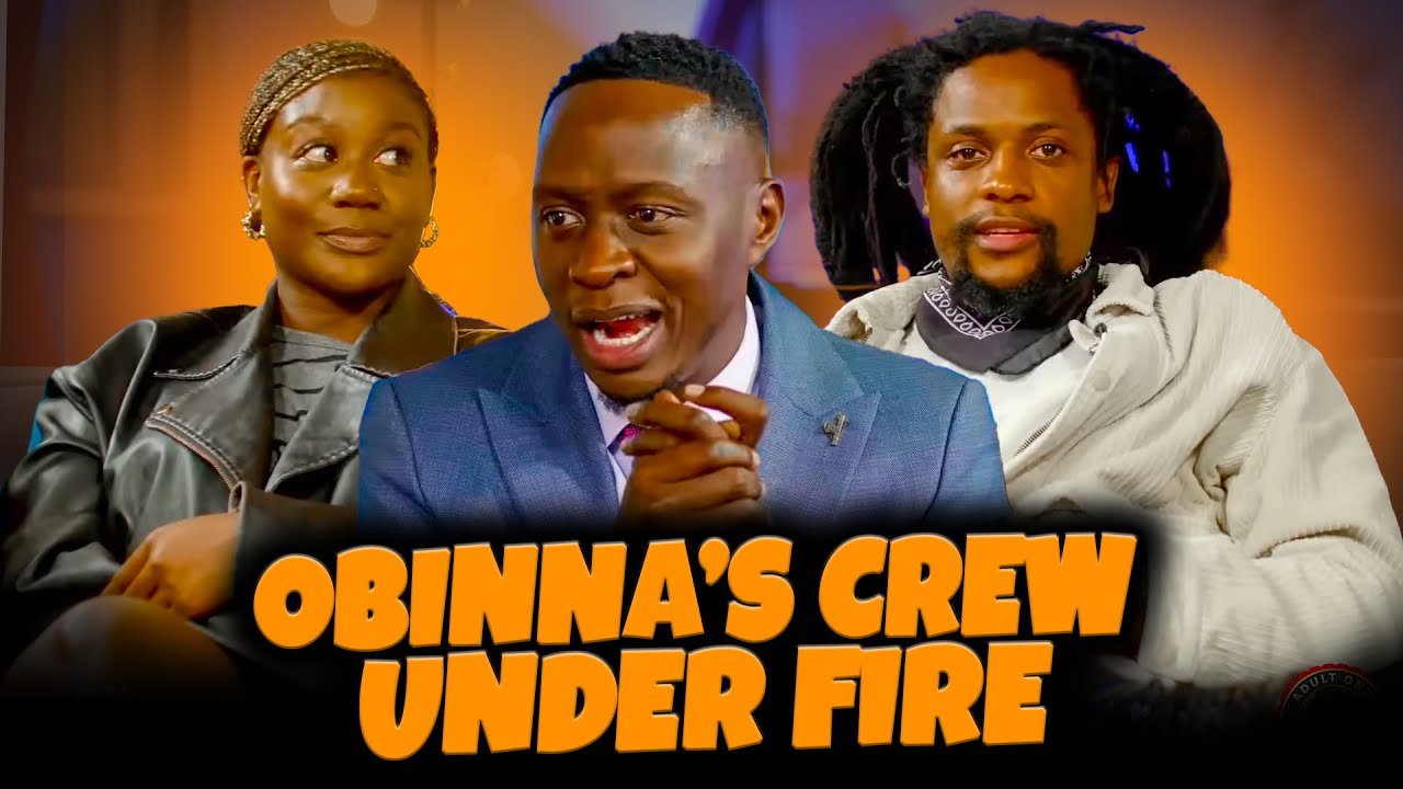 Mc Cheque Roasting Obinna's Crew Live On Air