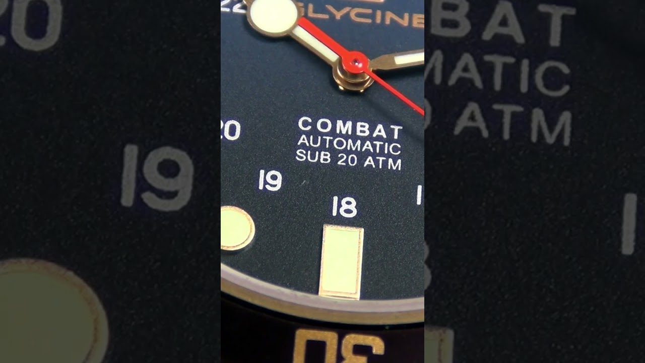 Glycine Combat Sub 200m diver