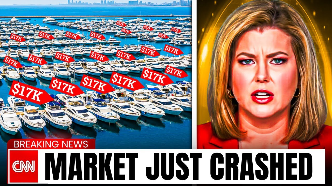 Boat Dealers Are PANICKING &mdash; Brand New Boats Are Being SOLD For SHOCKING LOW Prices (2025)