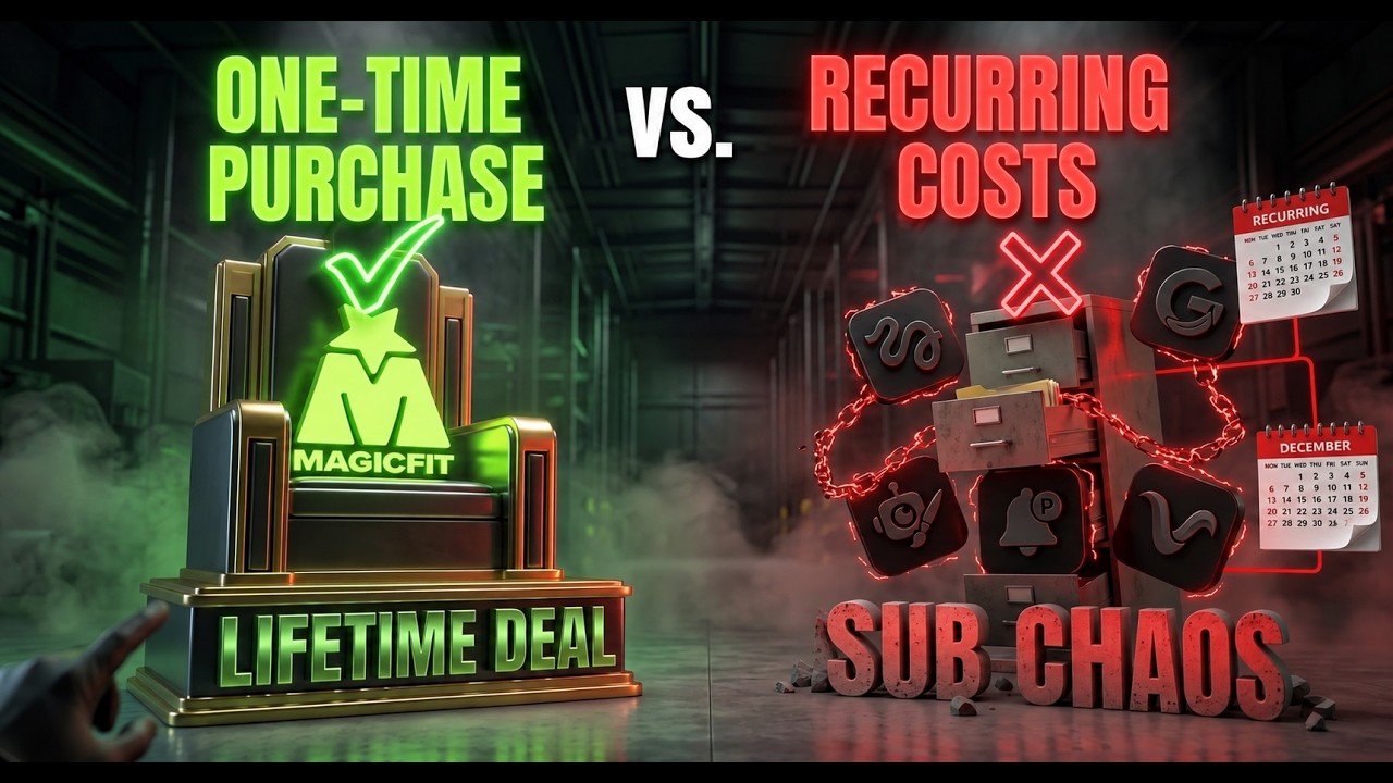 The End of Image AI Subscriptions: MagicFit AppSumo Deal