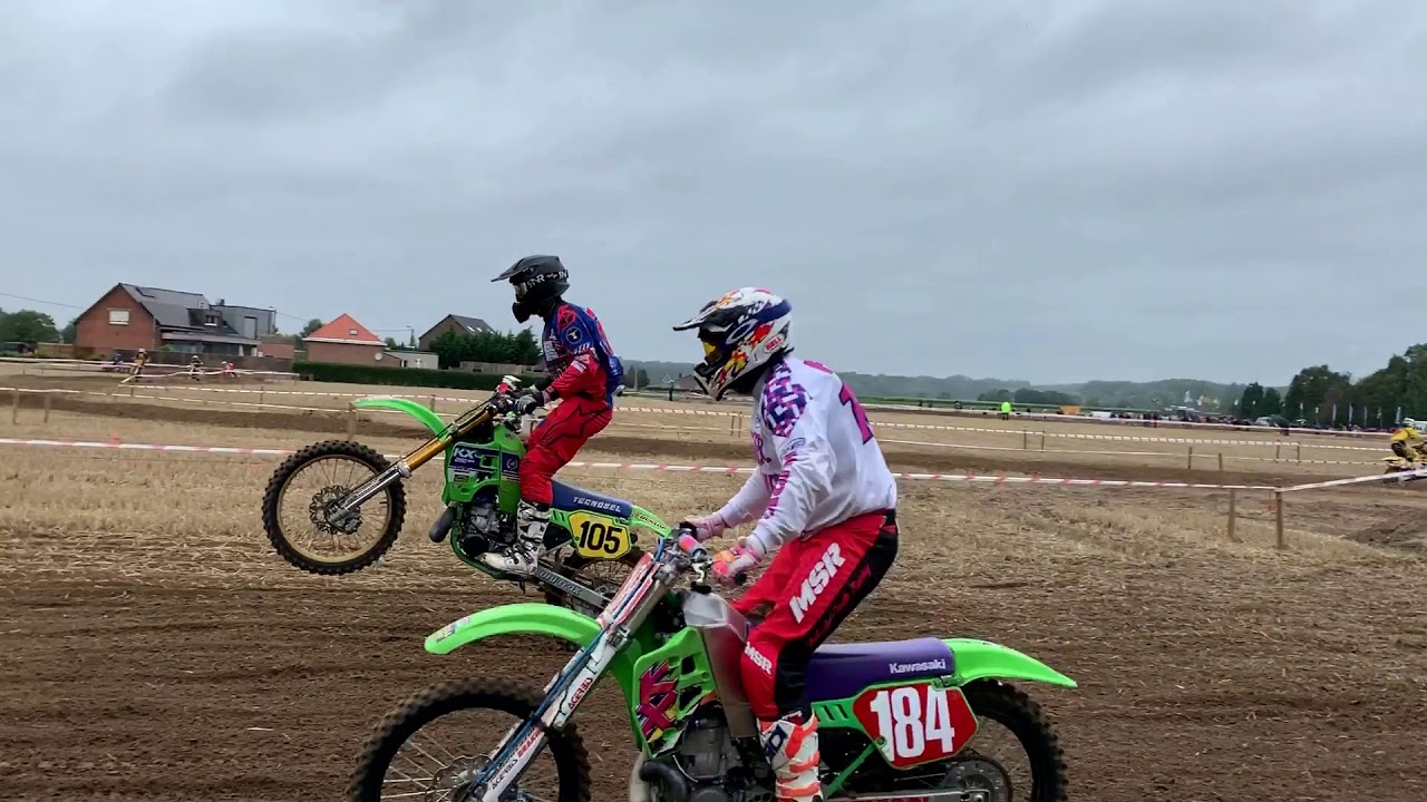 BOTC10 Oldtimercross Kampenhout 2019 Pré 92 race 1.